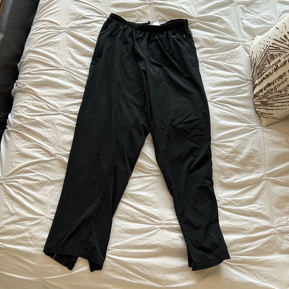 Nike Dri-FIT Black Athletic Pants